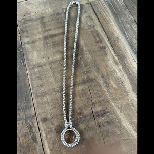 Phillip Gavriel diamond pendant necklace